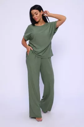 Костюм Моника оливковый последний размер