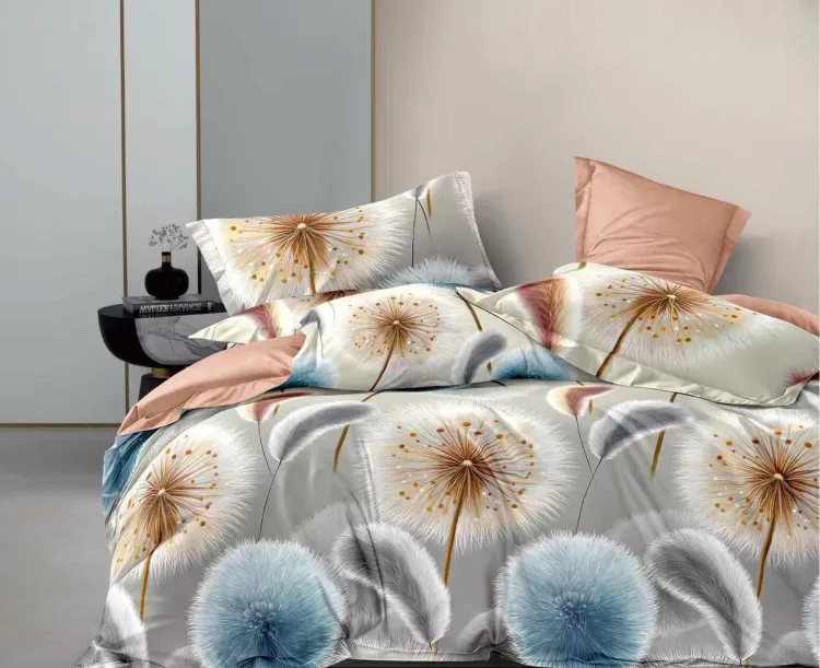 Постельное белье поплин эксклюзив на молнии - Воздух