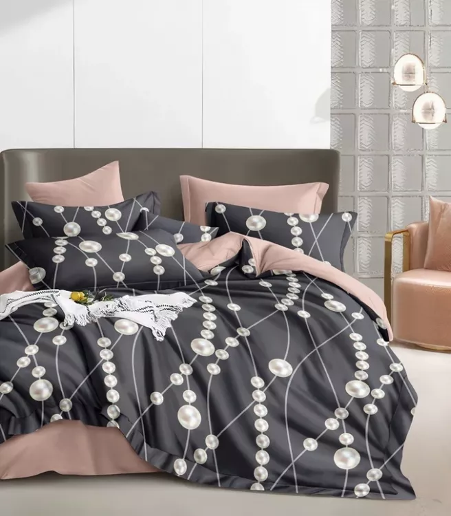 Постельное белье сатин люкс - Жемчуга