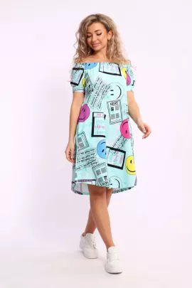 Сарафан 15154 абстракция последний размер