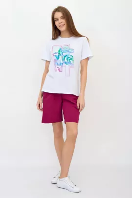 Костюм с шортами женский 824369