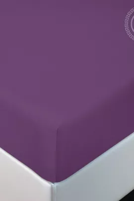 Простыня на резинке "Слива" 252 120х200х20 252