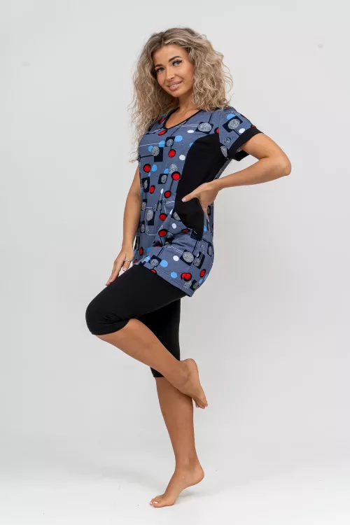 Костюм женский с бриджами 101196