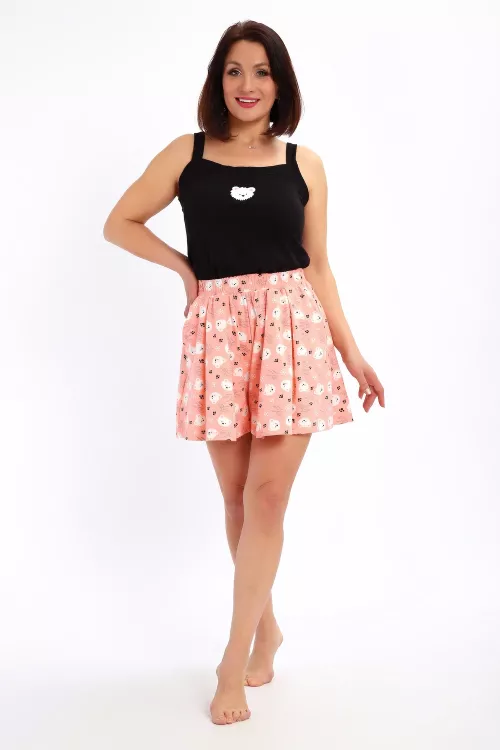 Костюм с шортами женский 684337