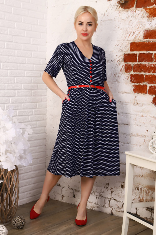 Платье Фиеста