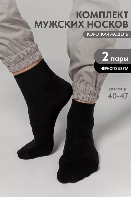 Носки мужские Универсал (набор 2 пары)