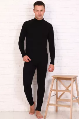 Термокомплект мужской Карбон черный последний размер