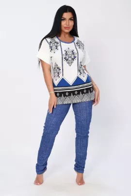 Костюм Лара джинс последний размер