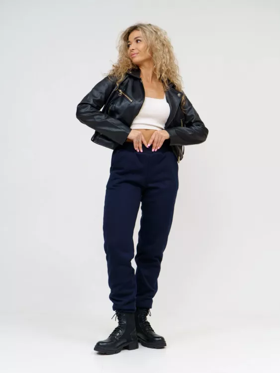 Брюки женские 04 интерсофт (синий)