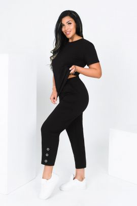 Брюки Эвелина (черный)