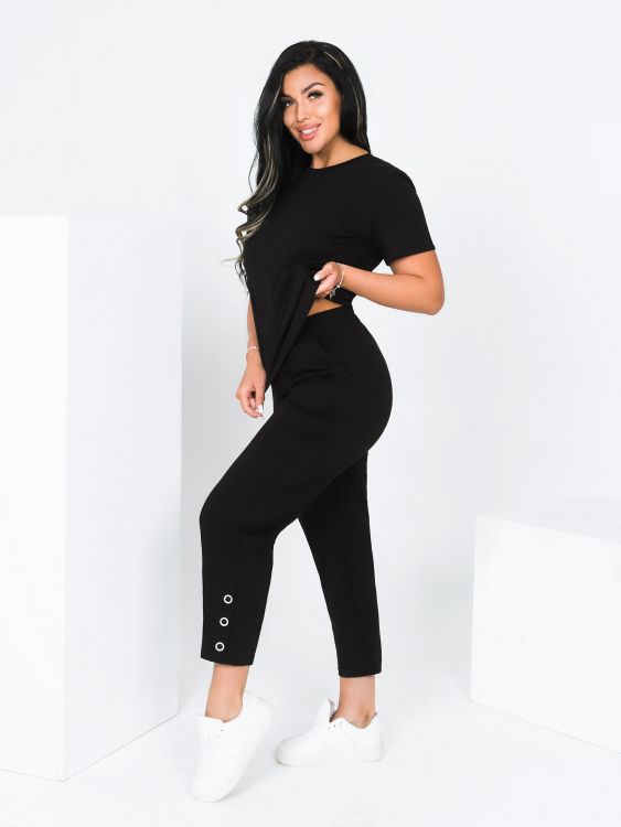 Брюки Эвелина (черный)