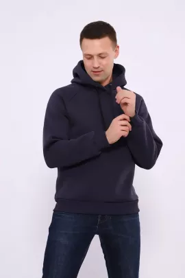 Толстовка мужская 78586 графит последний размер