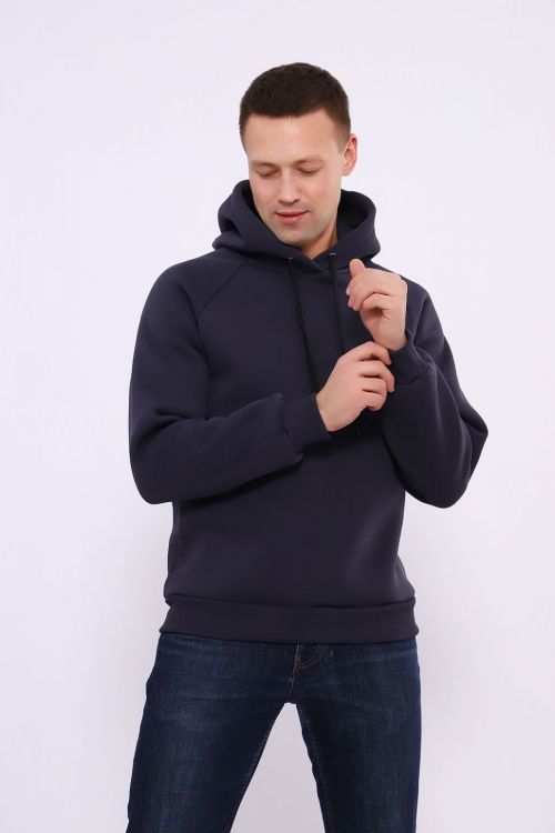 Толстовка мужская 78586 графит последний размер