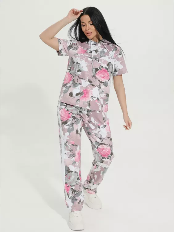 Костюм женский "Тиена" пудра