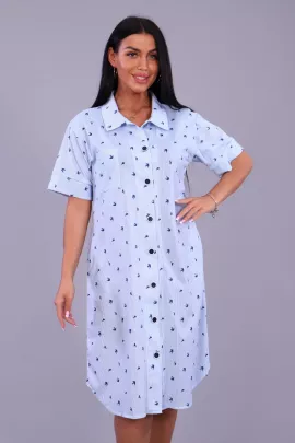 Туника 70003 синий последний размер