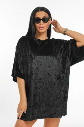 Футболка Марлен черный последний размер