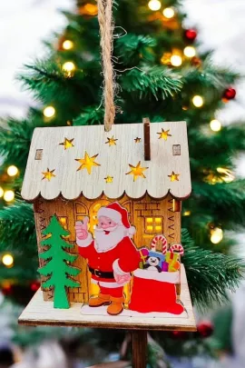 61100 Домик светящийся