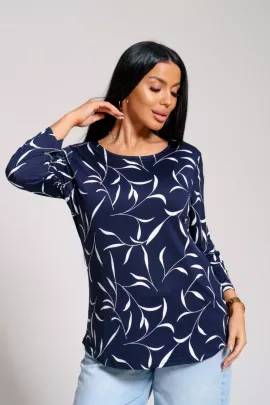 Туника 784356 белый узор последний размер