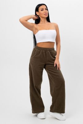 Брюки 74765 хаки последний размер