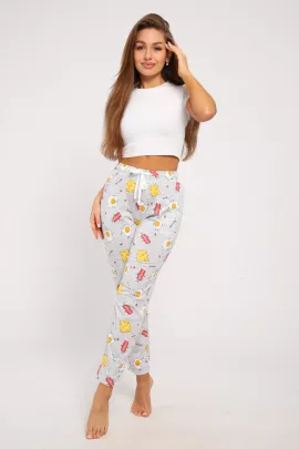 Брюки женские 8-031в (яичница), Eggs & Bacon,шт