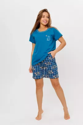 Костюм с шортами женский 613320