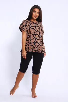 Костюм женский с бриджами 811857