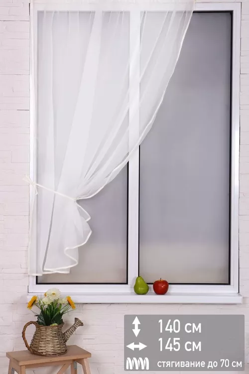 Тюль для балкона 78030
