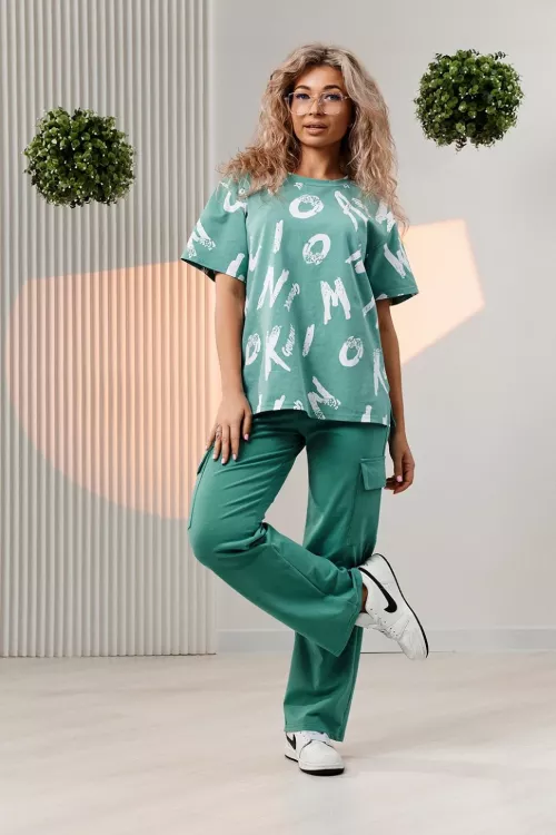 Костюм 94973 зеленый последний размер