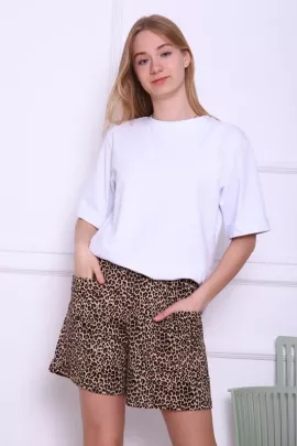 Шорты Лора - Леопард - 2