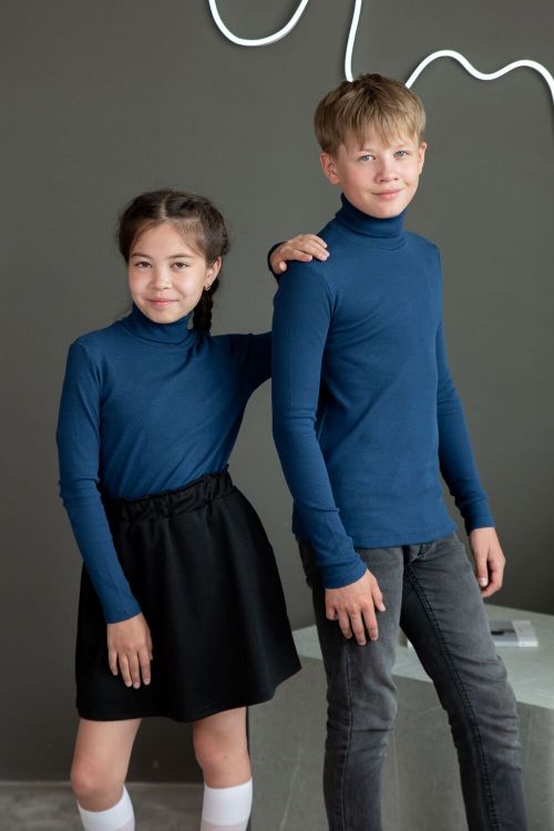 Водолазка детская (рубчик) 67430