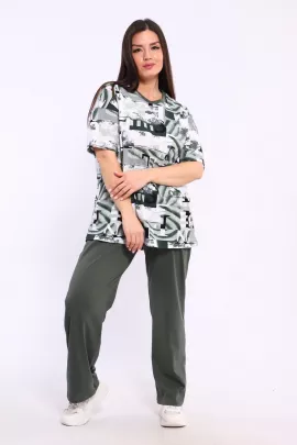 Костюм женский с брюками 332515