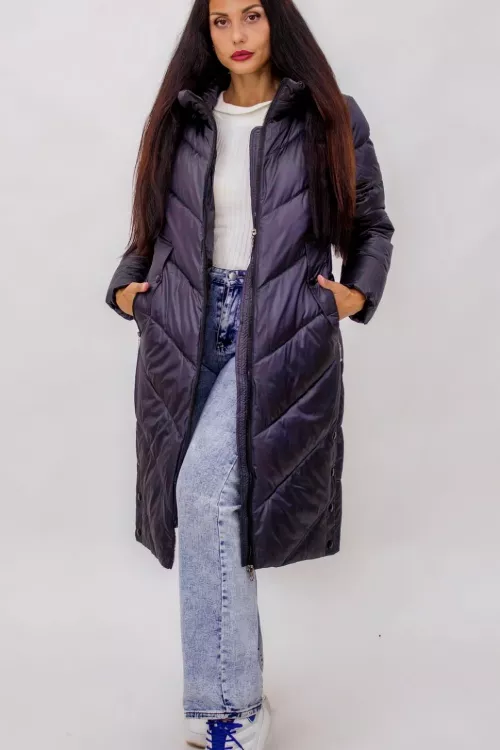 Куртка 7622 КЗ черный последний размер