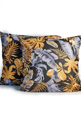 Комплект наволочек бязь - Золотые джунгли