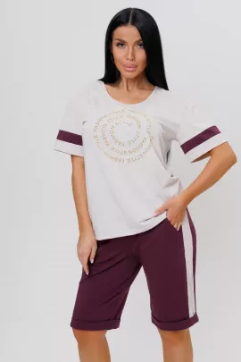 Костюм с шортами женский 202392