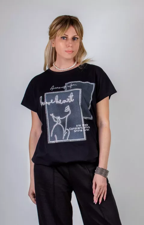 Футболка женская 418685