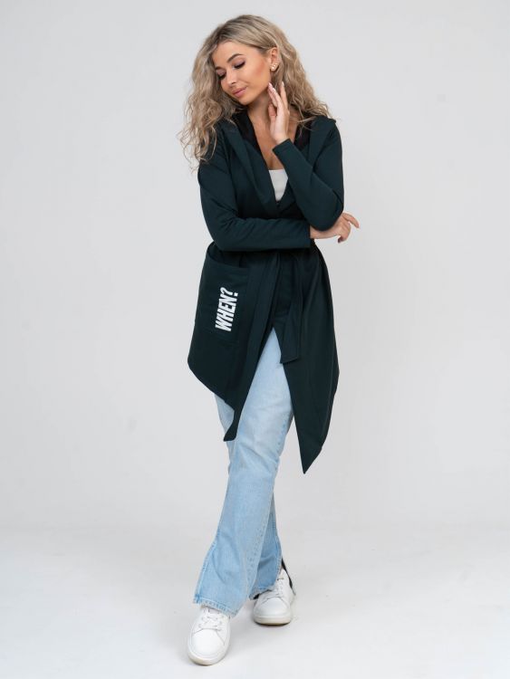 Кардиган Шик хаки последний размер