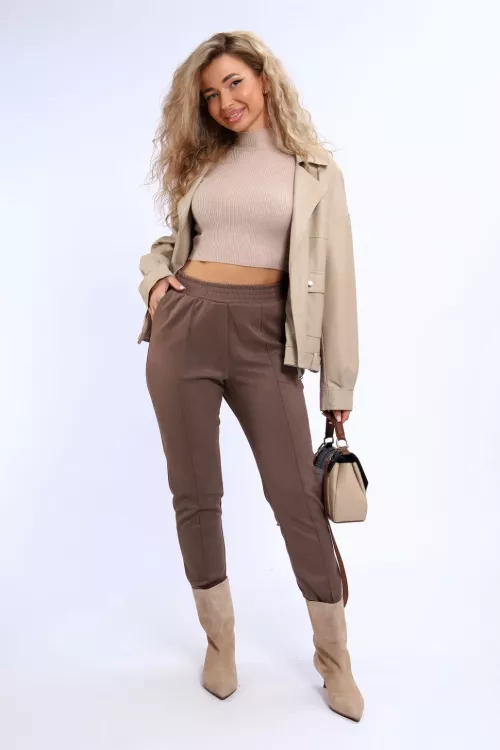 Брюки 94867 капучино последний размер