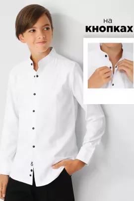 Рубашка для мальчика длинный рукав SP2451