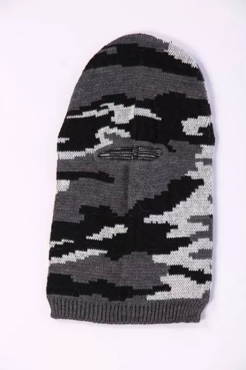 Шапка-маска КМФ Серый