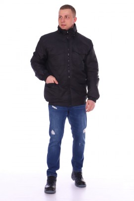 Куртка мужская Universal Black черный последний размер