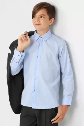 Рубашка для мальчика длинный рукав SP2453