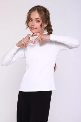 Джемпер "лапша" стойка арт. 13288