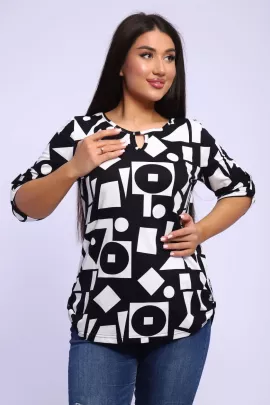 Туника 82334 черный последний размер
