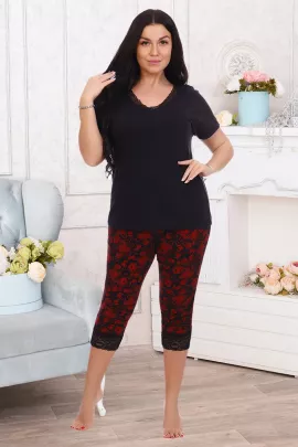 Костюм женский с бриджами 612357