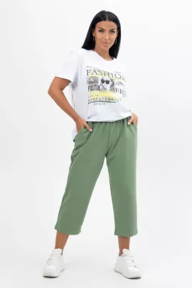 Костюм женский с бриджами 802032