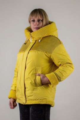 Куртка с верблюжьей шерстью арт.313