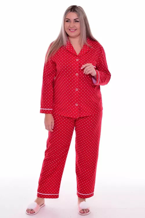 Пижама женская 1-179 (звёзды)