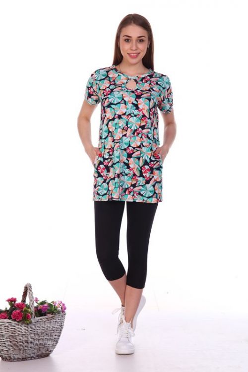 Костюм Дача 5601 зеленый последний размер