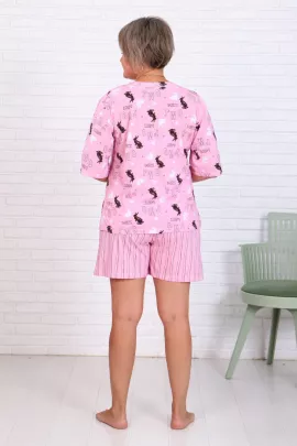 Костюм с шортами женский 242429