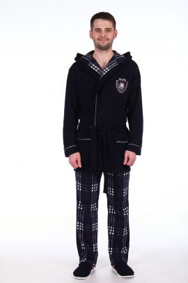 Пижама мужская 9-69 темно-синий последний размер
